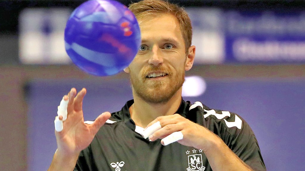 Albin Lagergren ist nach drei Jahren zurück beim SCM.