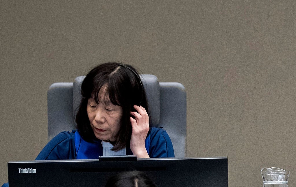 Seit 2018 Richterin am Internationalen Strafgerichtshof in Den Haag: Tomoko Akane.