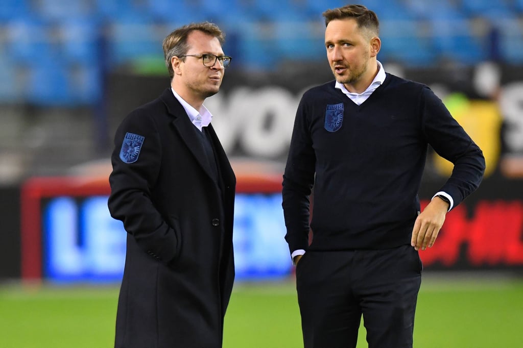 Johannes Spors mit Marcel Klos.