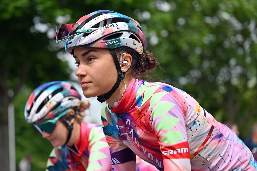 Ricarda Bauernfeind holte sich auf der fünften Etappe der Frauen-Tour den Sieg.