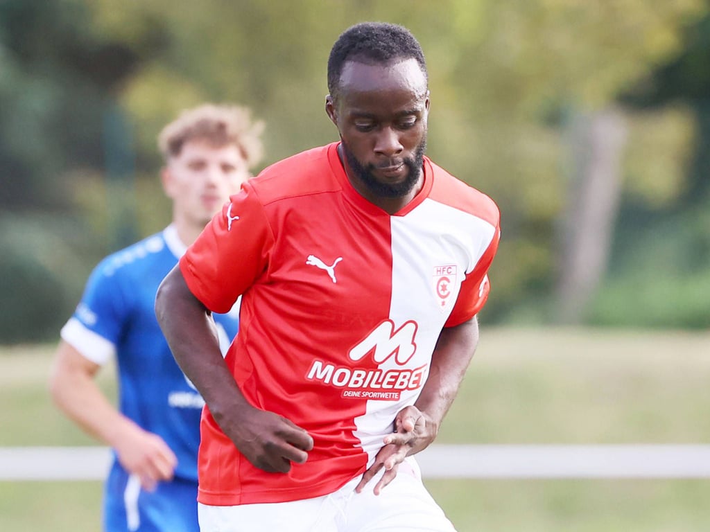 Erich Berko spielt seit Februar 2023 für den HFC.