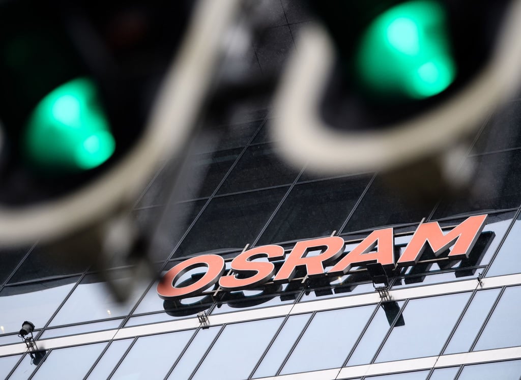 Osram war 2019 vom österreichischen Sensorhersteller AMS übernommen worden.