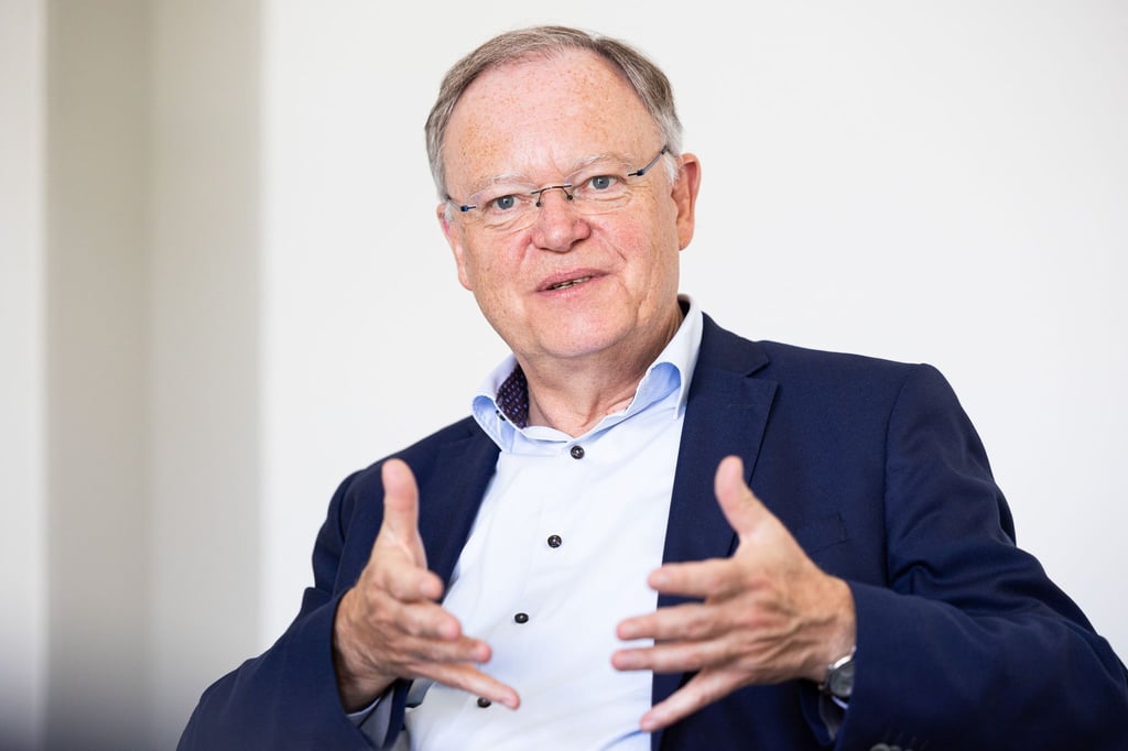Stephan Weil (SPD), Ministerpräsident von Niedersachsen.
