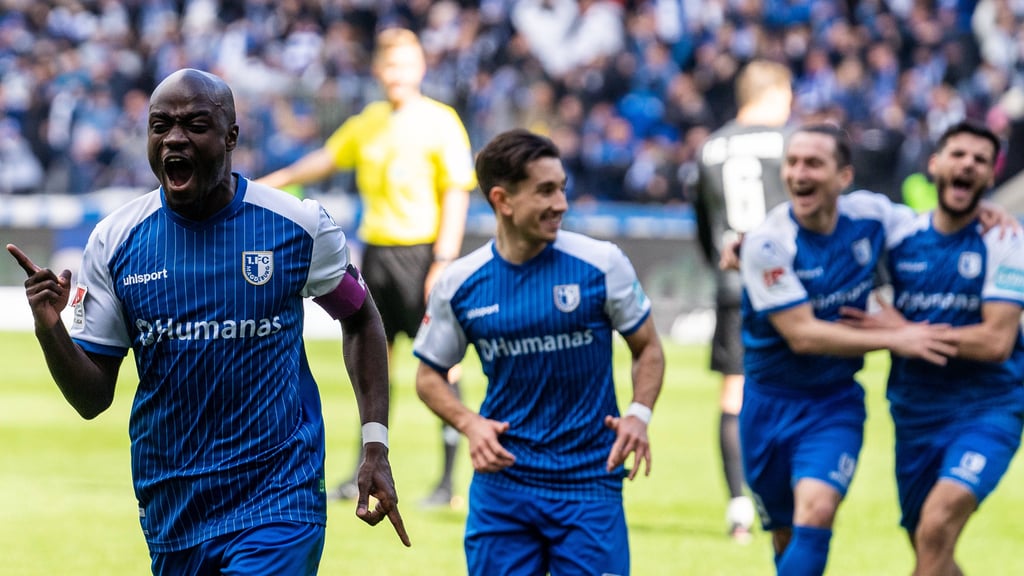 Das Mittelfeld rund um FCM-Kapitän Amara Condé bildet das Herzstück der Mannschaft.