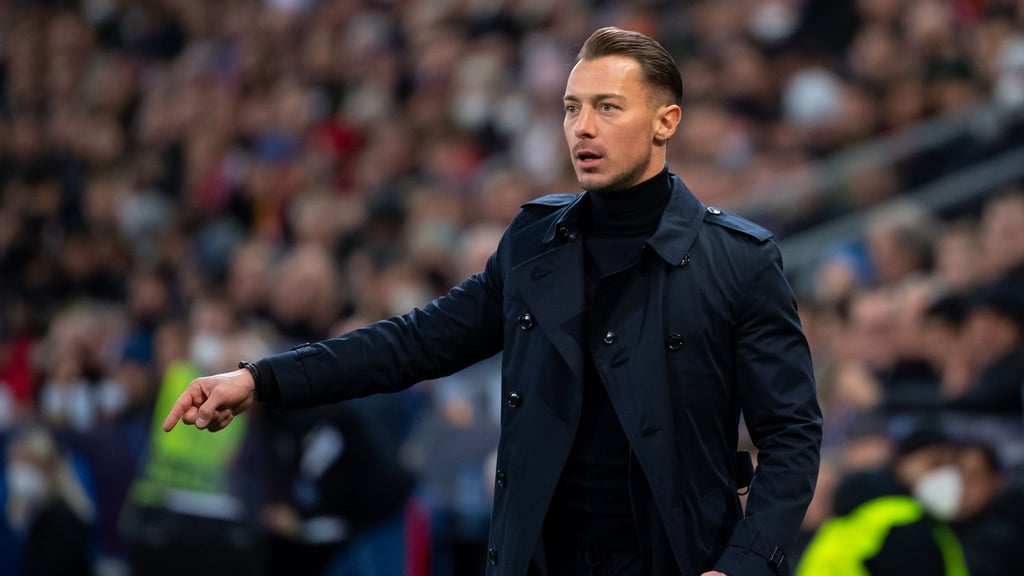 Ist nicht mehr Trainer von RB Salzburg: Matthias Jaissle.