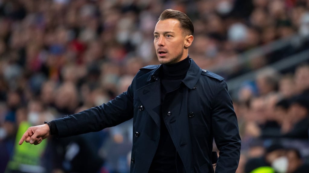 Ist nicht mehr Trainer von RB Salzburg: Matthias Jaissle.