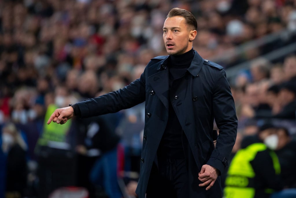 Ist nicht mehr Trainer von RB Salzburg: Matthias Jaissle.
