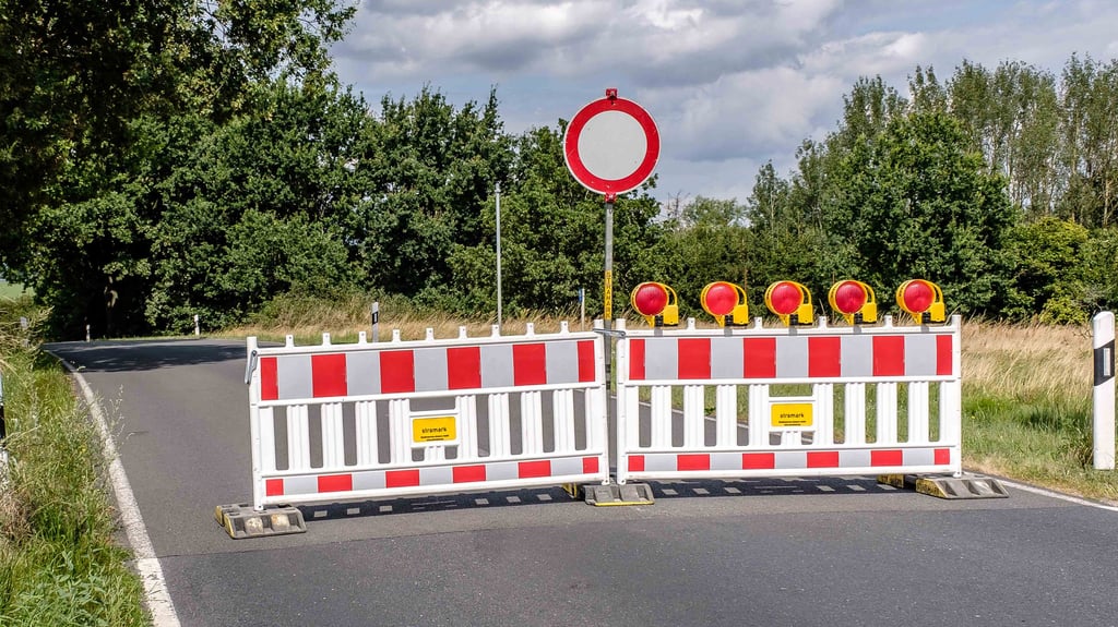 Im Jessener Land gibt es demnächst einige Straßensperrungen.