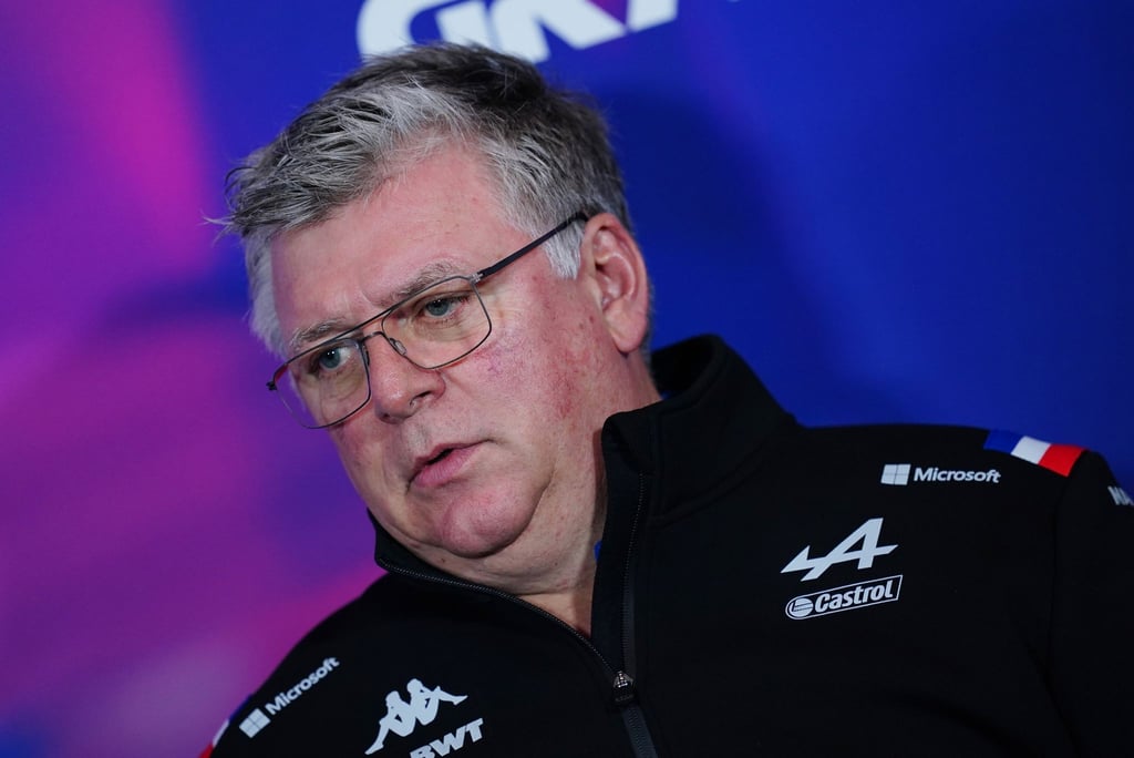 Das Formel-1-Team Alpine trennt sich zur Sommerpause von Teamchef Otmar Szafnauer.