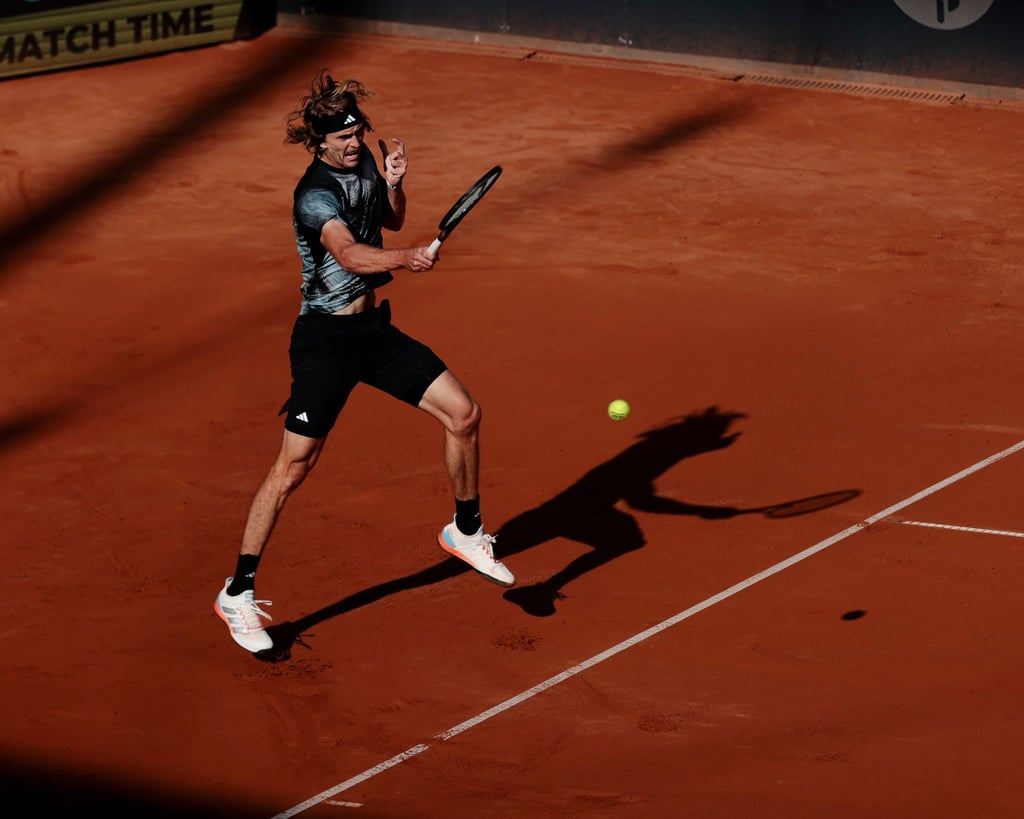 Alexander Zverev steht in Hamburg im Halbfinale.