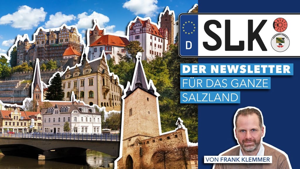 Alles rund um Aschersleben, Bernburg, Schönebeck und Staßfurt: Der Newsletter mit den wichtigsten Nachrichten aus dem Salzlandkreis.