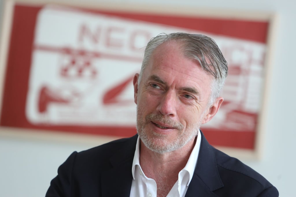 Der Maler und Grafiker Neo Rauch wuchs in Aschersleben auf.