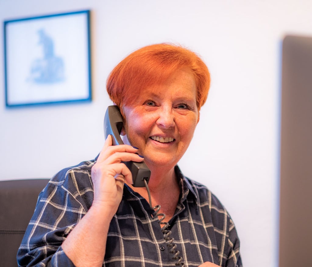 Bärbel Holl ist 1. Vorsitzende des Vereins zur Förderung ökologischer Schädlingsbekämpfung.