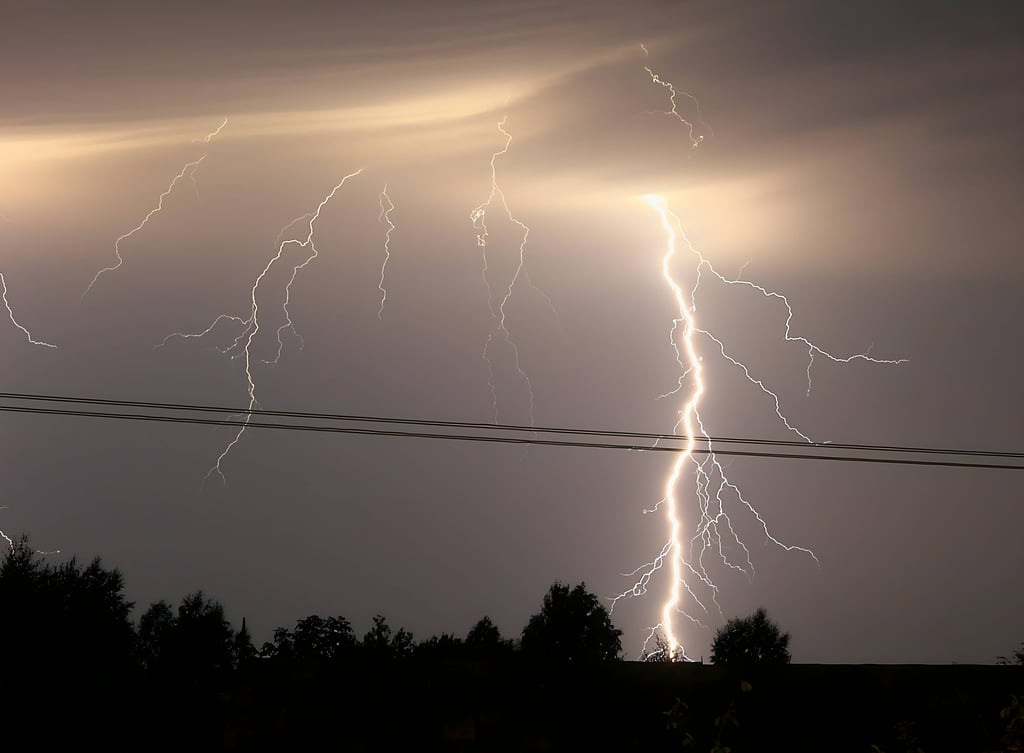 Am Samstag wird, laut Deutschem Wetterdienst, in Sachsen-Anhalt Starkregen, Gewitter und Hagel erwartet.