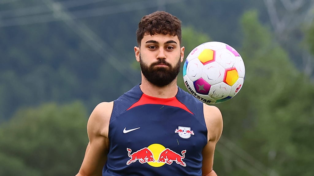 Josko Gvardiol im RB-Trainingslager in Italien.