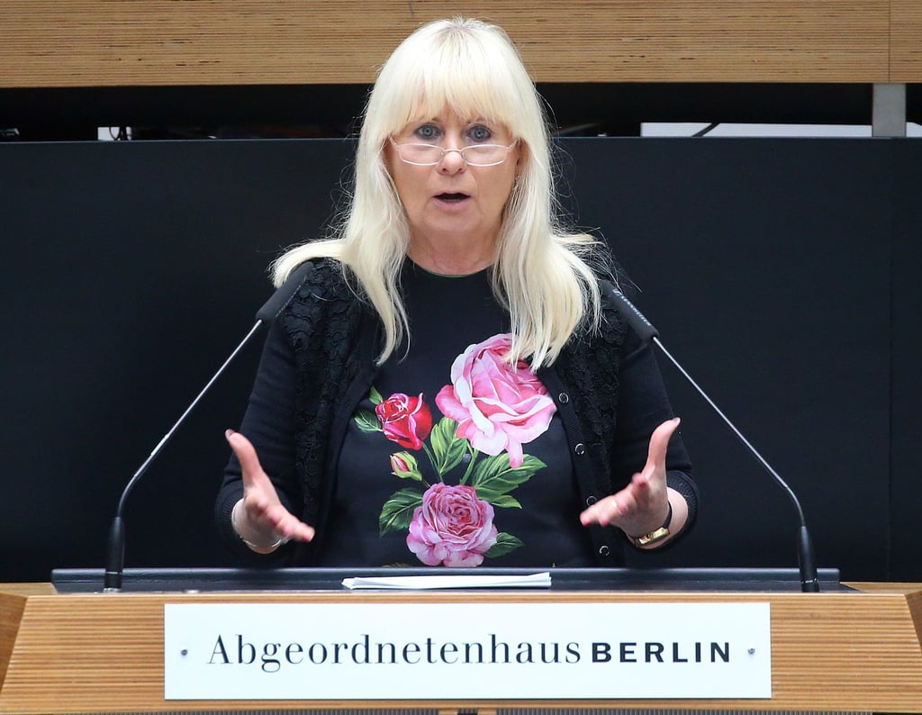 Iris Spranger (SPD), Senatorin für Inneres, Digitalisierung und Sport.