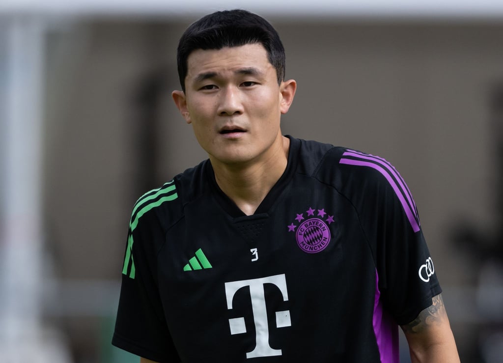 Min-Jae Kim soll erstmals für die Bayern auflaufen.