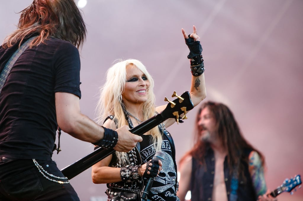 Doro war 1993 das erste Mal in Wacken. Seit 40 Jahren steht sie auf der Bühne.