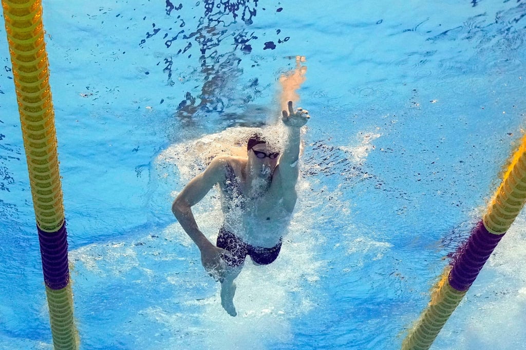 Verfehlte über 1500 Meter Freistil das Finale deutlich: Florian Wellbrock.