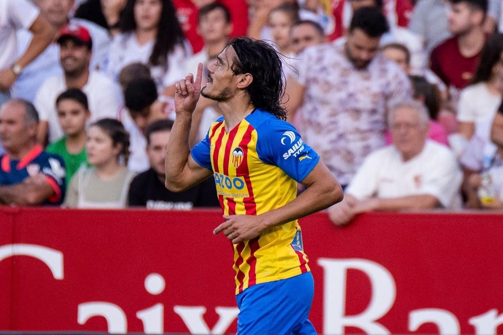 Edinson Cavani verlässt Valencia nach nur einer Saison.