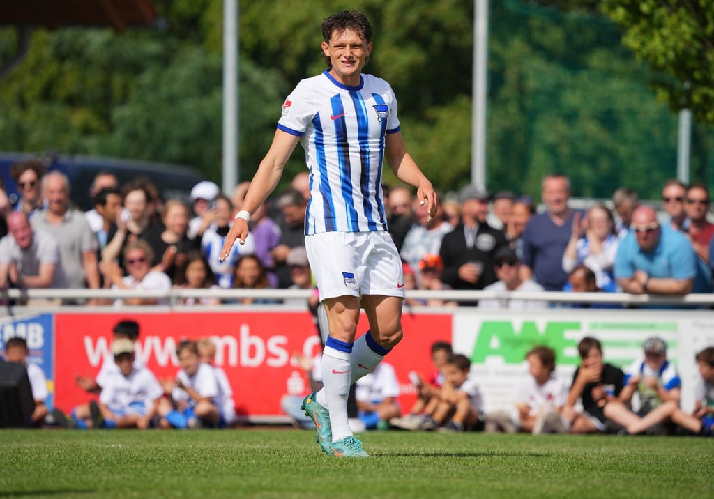 Herthas Fabian Reese will in die Bundesliga.