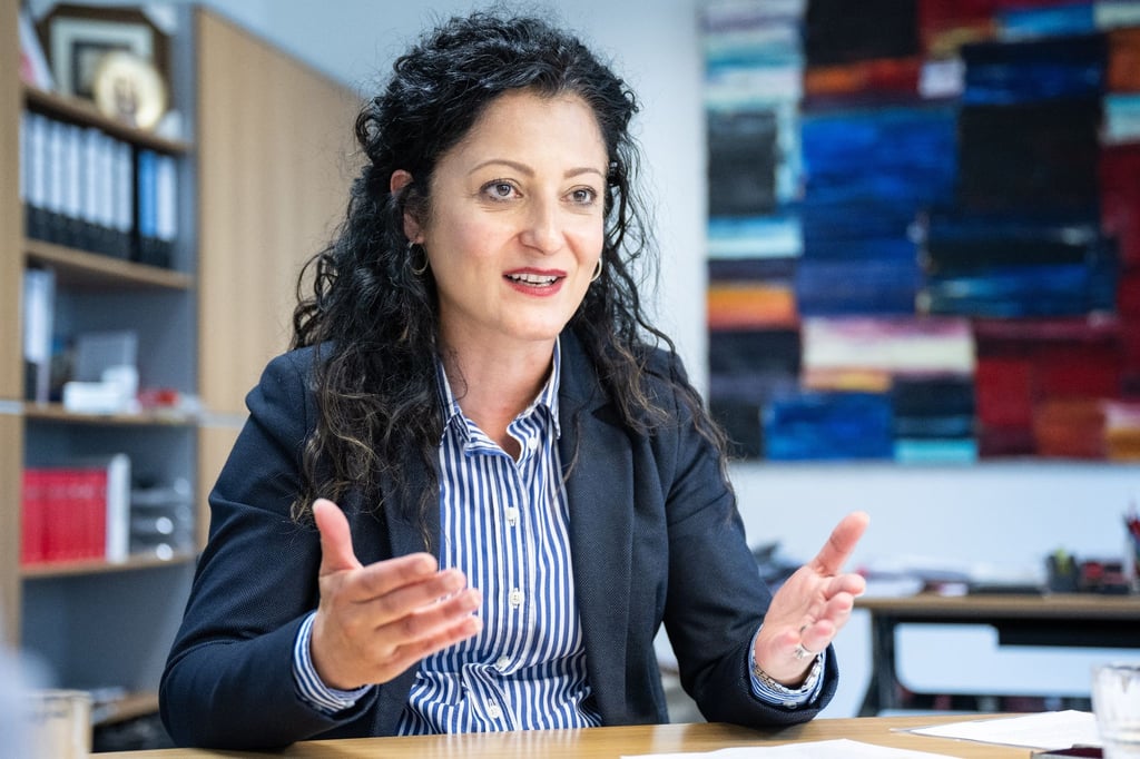 Cansel Kiziltepe (SPD), Berliner Senatorin für Arbeit, Soziales, Gleichstellung, Integration, Vielfalt und Antidiskriminierung.