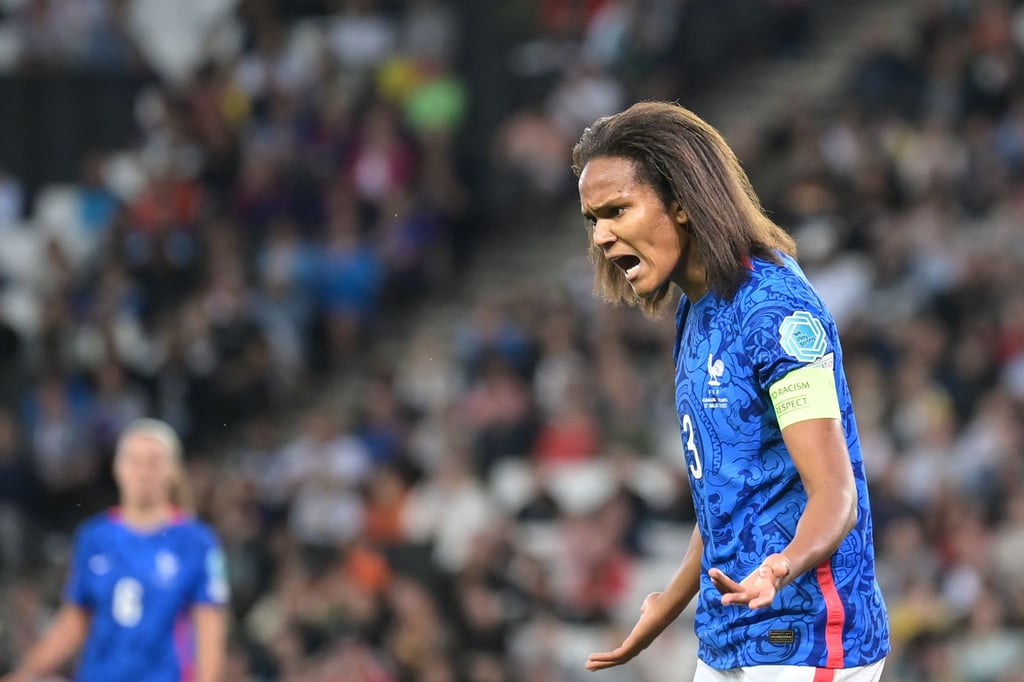 Wendie Renard erzielte in der 83. Minute per Kopf nach einem Eckball den Siegtreffer für Frankreich.