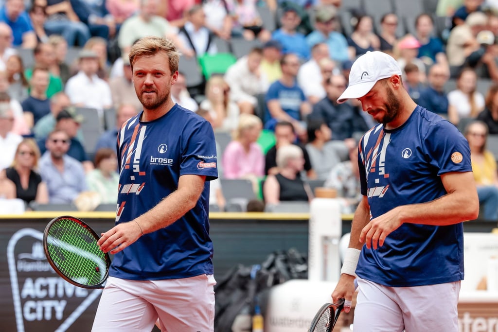 Siegten in Hamburg: Kevin Krawietz (l) und Tim Pütz.