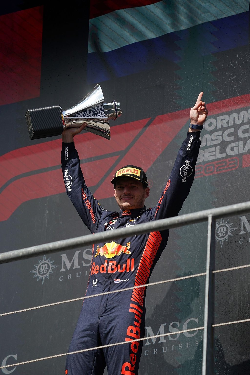 Dominiert mit dem Red-Bull-Team derzeit die Formel 1: Weltmeister Max Verstappen.