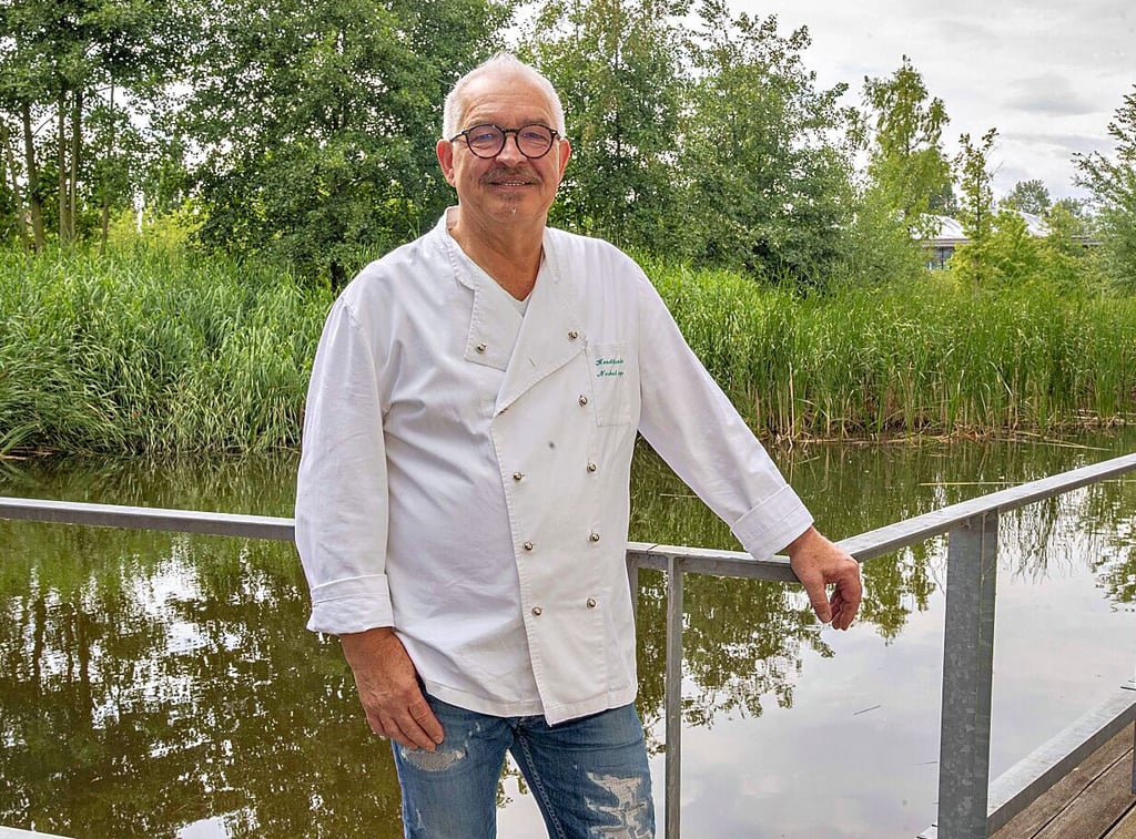 Norbert George bildete rund 500 Azubis aus.