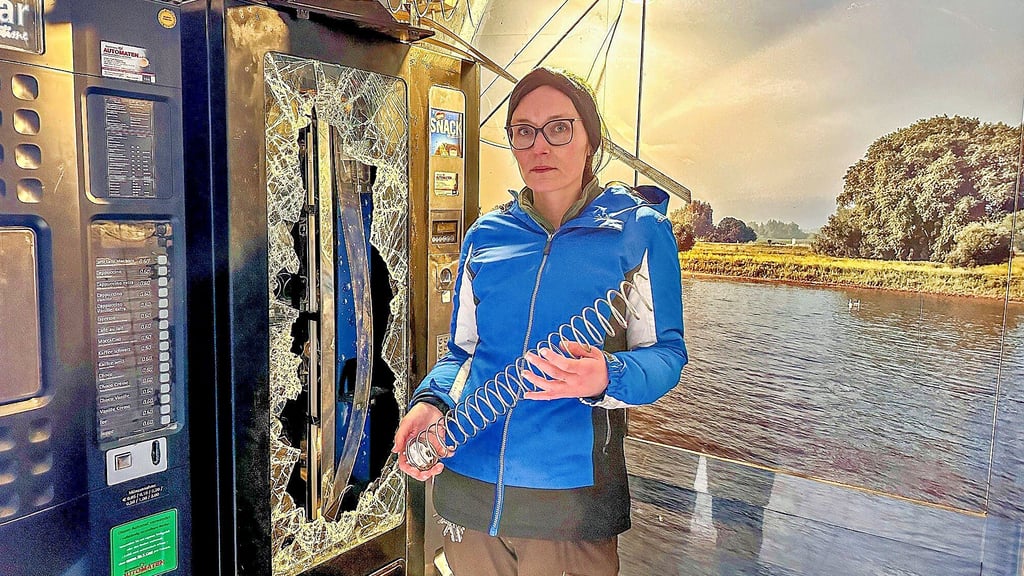 Lisa Krautschick war nach dem Einbruch und der Randale damals im Tierpark stinksauer.