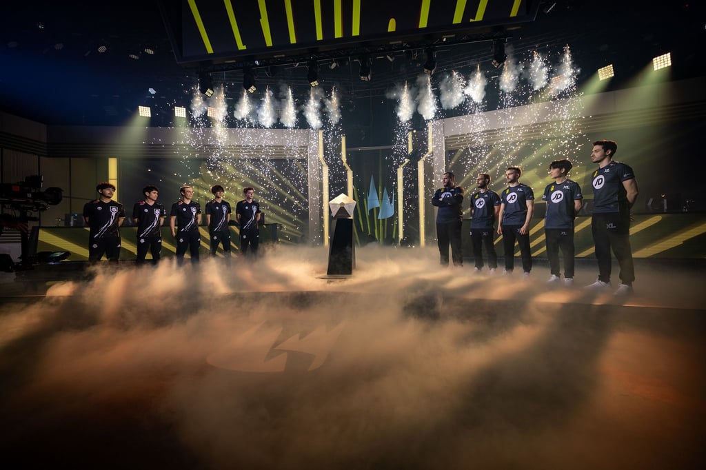 G2 Esports hatte mit dem Gegner Excel überraschend wenig Probleme im LEC-Finale.
