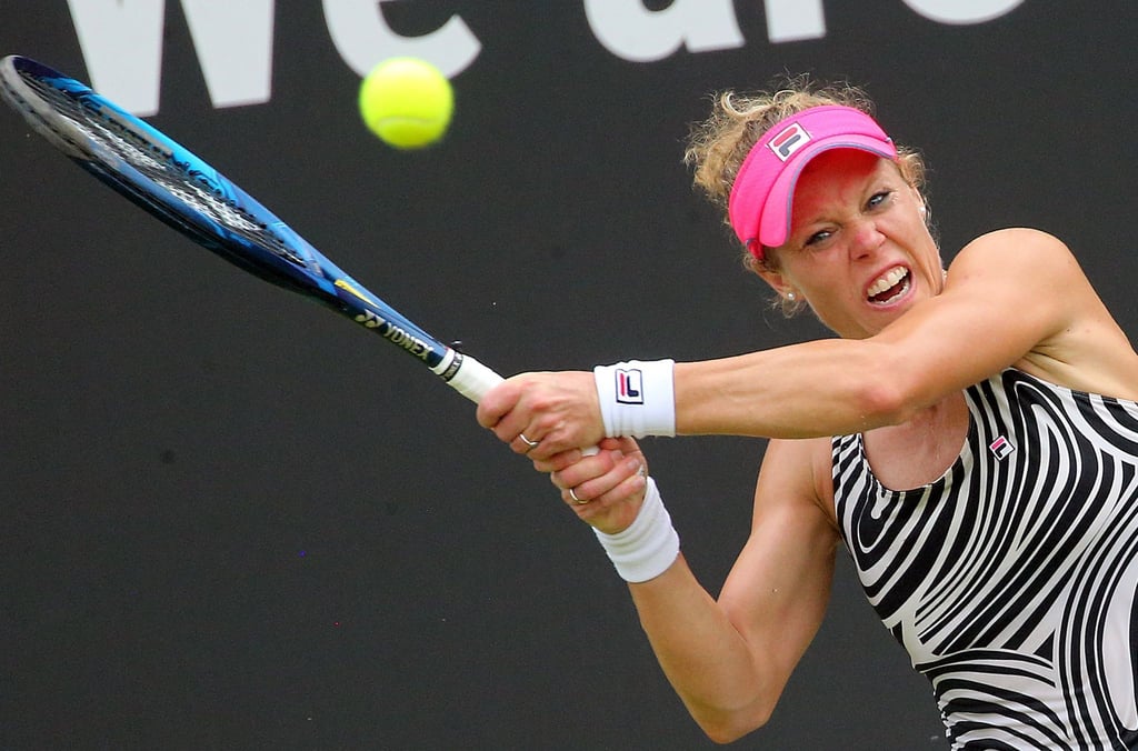 War am Ende ihrer Kräfte: Laura Siegemund.