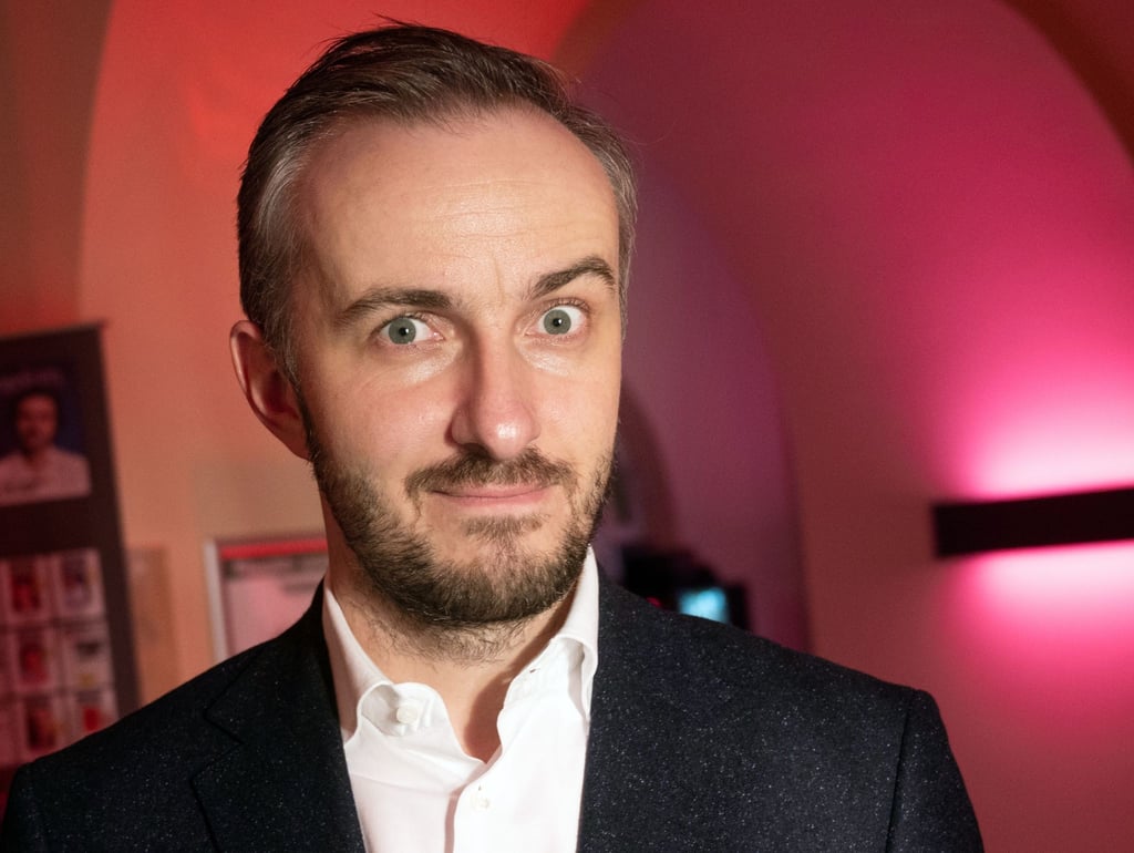 TV-Entertainer und Satiriker: Jan Böhmermann.