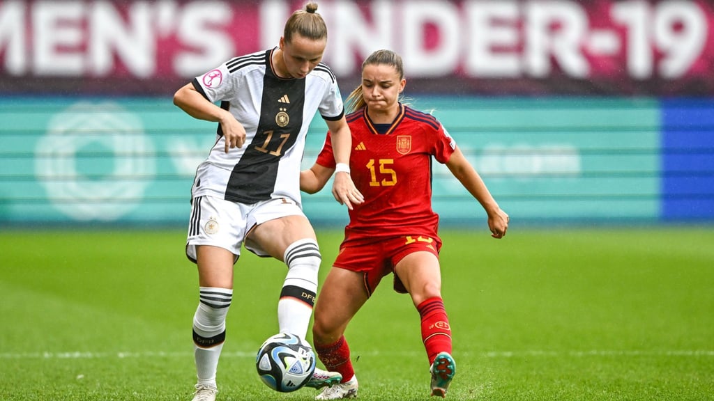 Niederlage gegen Spanien Deutsche U19Juniorinnen verlieren EMFinale