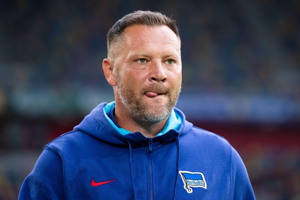 Mag es familiär: Hertha-Coach Pal Dardai: