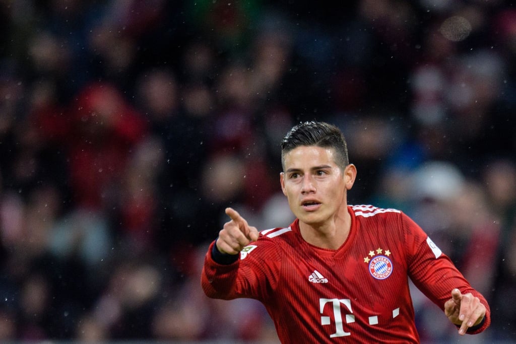 James Rodriguez wechselt nach Brasilien.