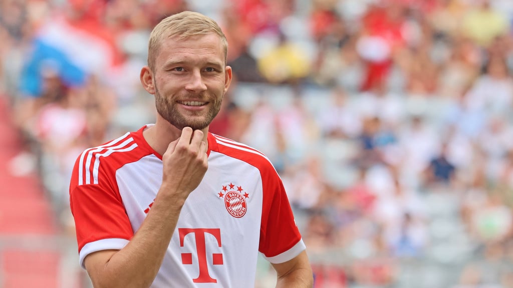 Konrad Laimer hat beim FC Bayern gute Karten.