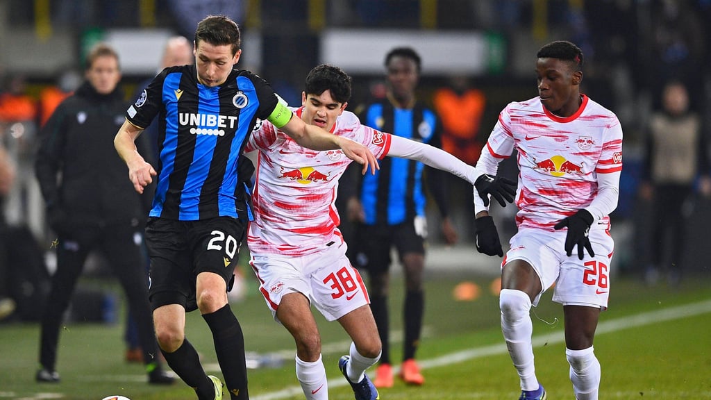 Hugo Novoa und Ilaix Moriba standen schonmal für RB gemeinsam auf dem Feld.