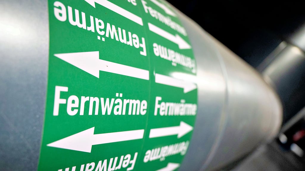 Die Fernwärme in Merseburg soll nicht nur mehr Haushalt und Büros heizen, sondern auch grüner werden.