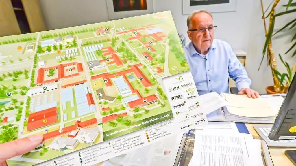 Die BGI Gatersleben soll aufgelöst werden. Doch dafür muss Geschäftsführer Reiner Olbrich noch das Kommunikationszentrum verkaufen.