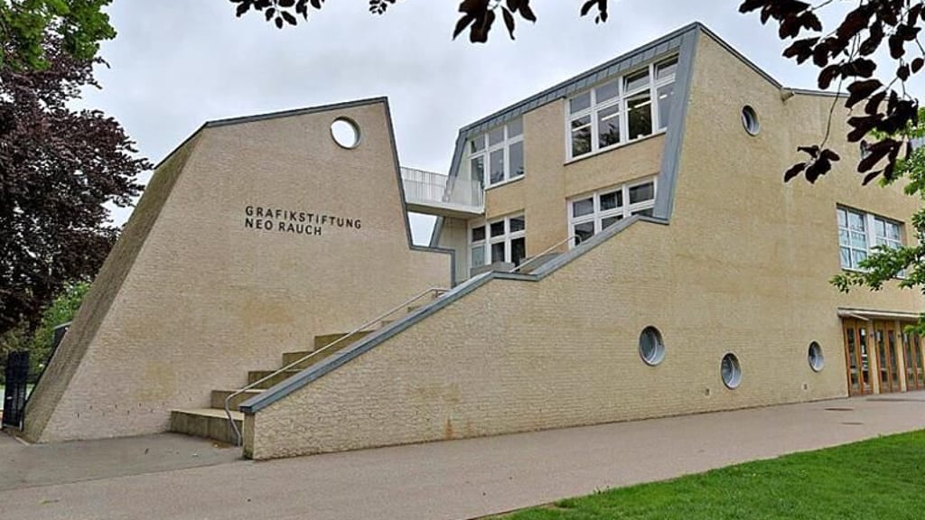 Bereits zum neunten Mal finden in diesem Jahr die Grafiktage der Grafikstiftung Neo Rauch in Aschersleben statt.