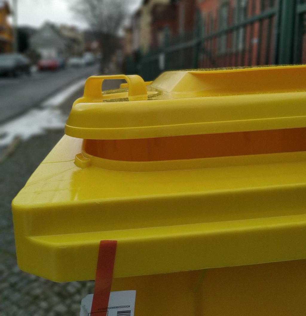 Im Vorharz werden ab Mitte August gelbe Tonnen ausgeliefert.