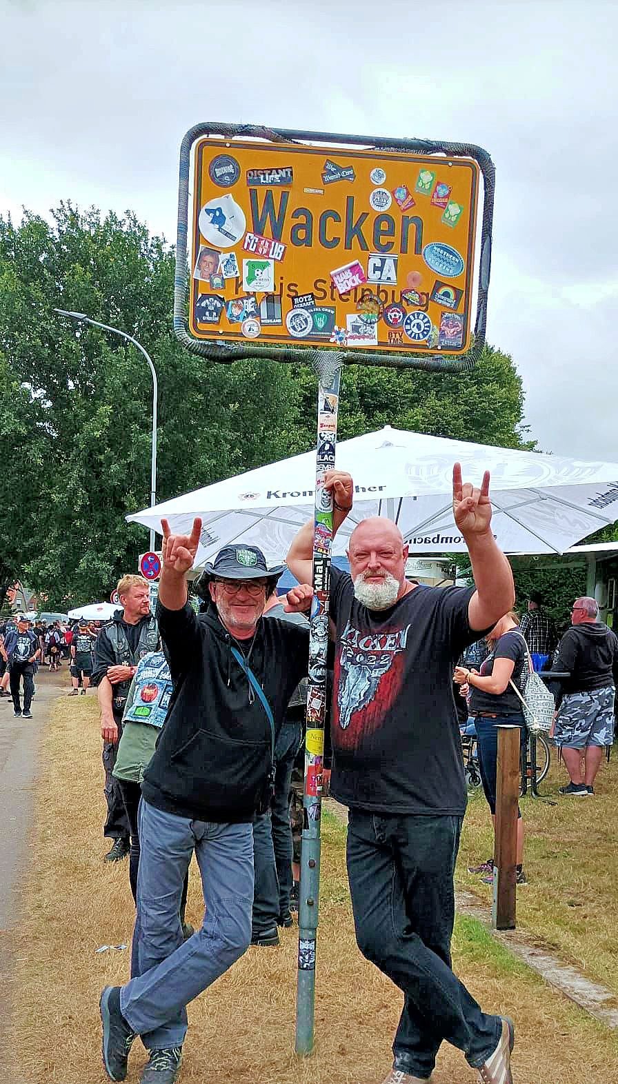 Heavy-Metal-Festival Stammgast beim Wacken-Open-Air