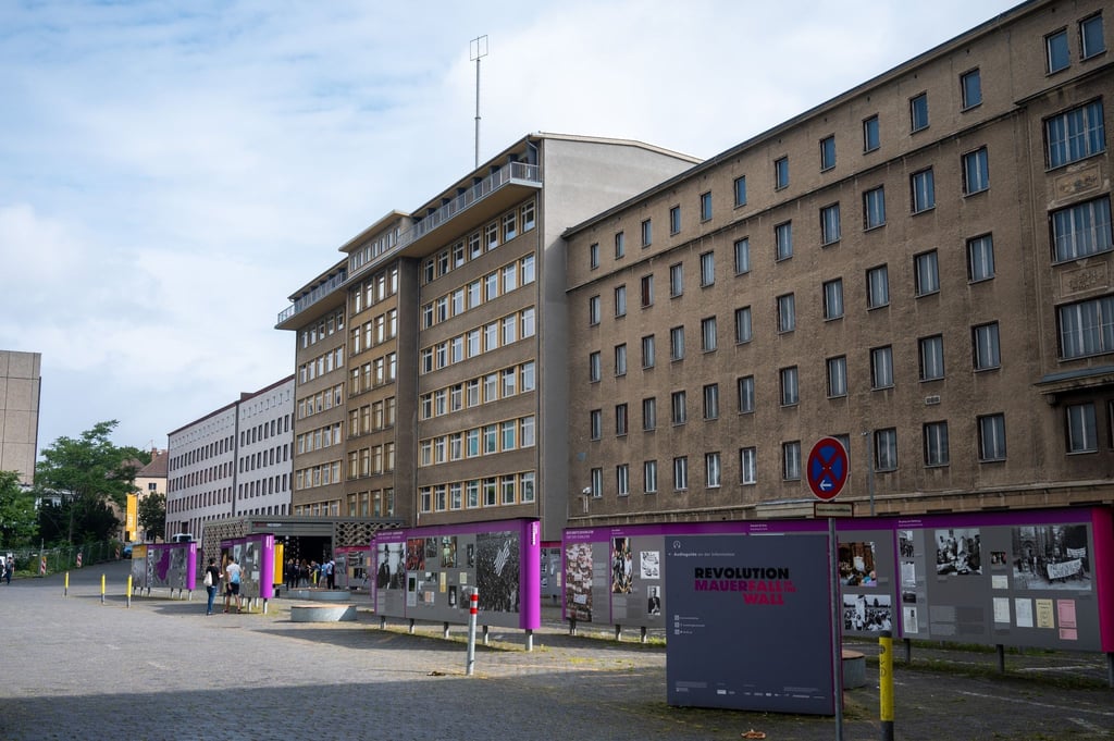 Die ehemalige Stasi-Zentrale in der Normannenstraße.