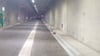 Ein Blick in die Röhre: So sieht der City-Tunnel aus der Perspektive von Autofahrern aus. Die Polizei musste schon mehrfach eingreifen.