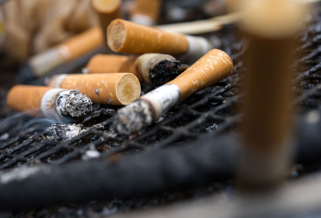 Damit die allerletzte Zigarette auch die allerletzte Zigarette bleibt, ist große Disziplin gefragt.