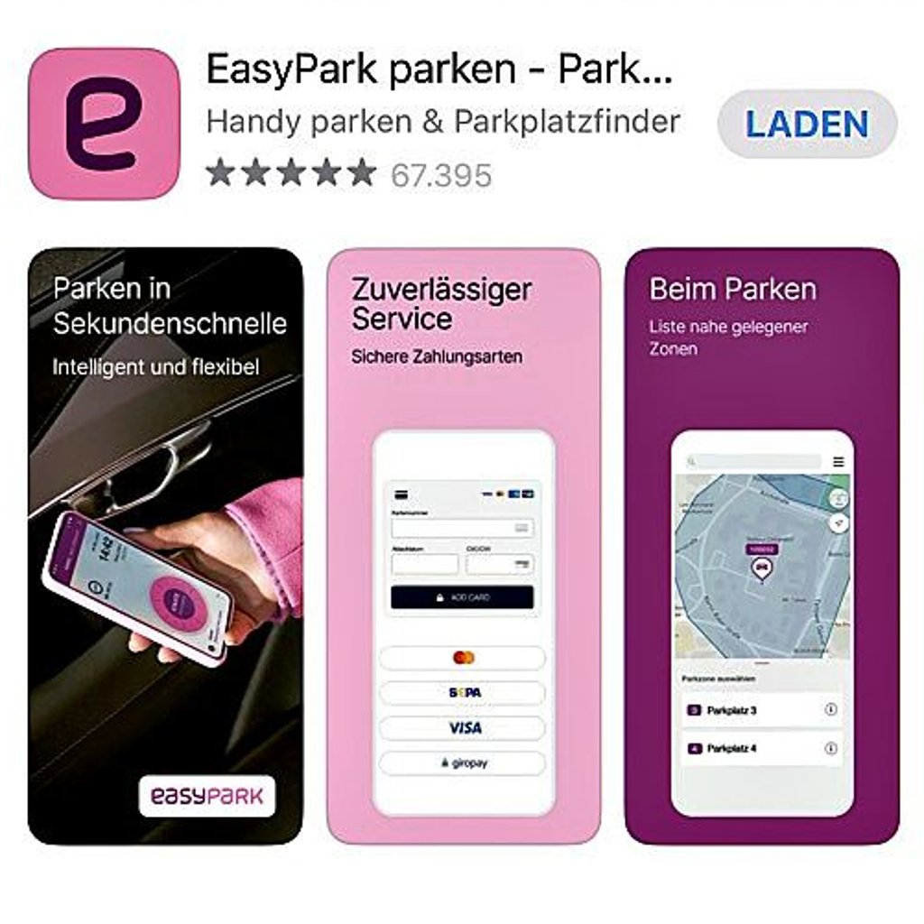 EasyPark – Mehr Platz fürs Leben