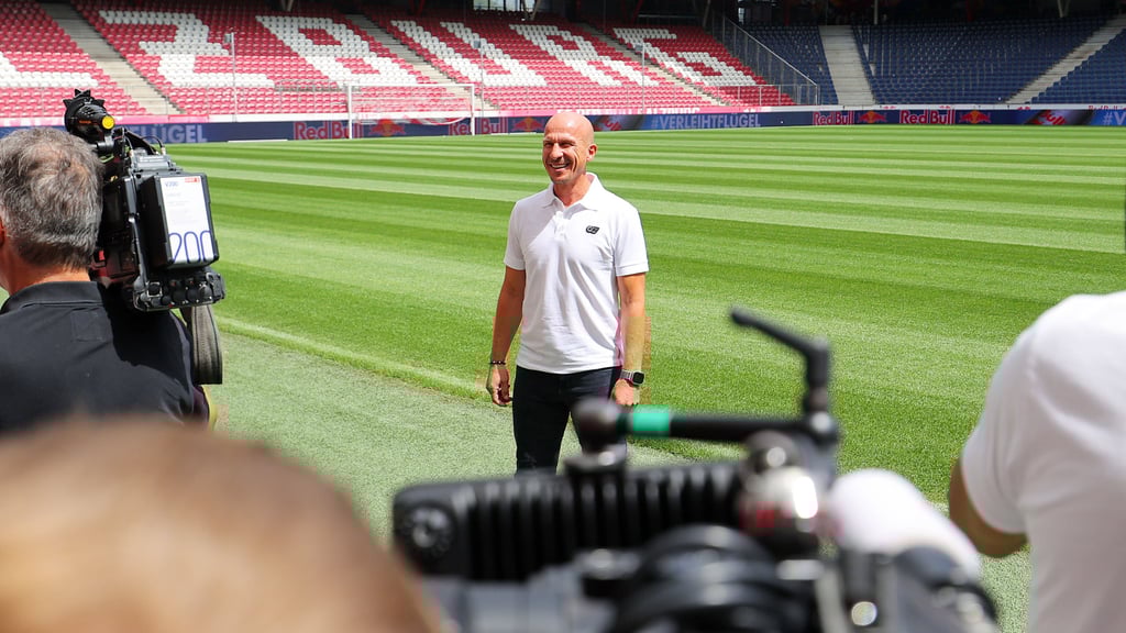 Gerhard Struber folgt in Salzburg auf Matthias Jaissle.