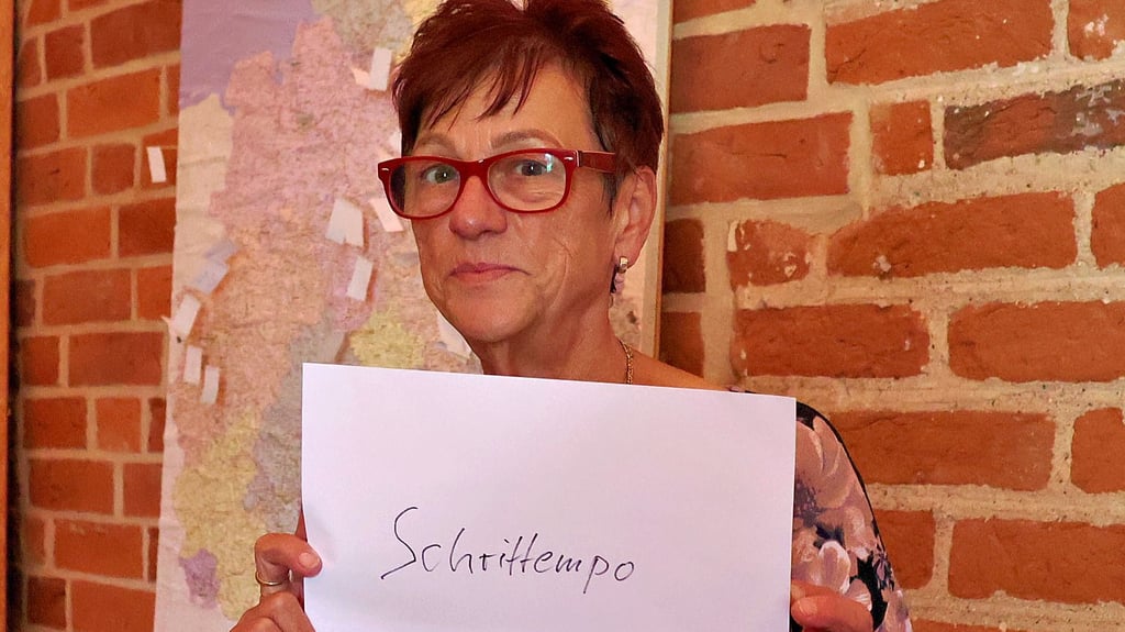 Melitta Ott aus Sandau hat 40 Jahre unterrichtet. Die Rechtschreibreform war für Lehrer eine Herausforderung.